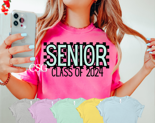 CHECKERBOARD SENIOR CLASS 2024