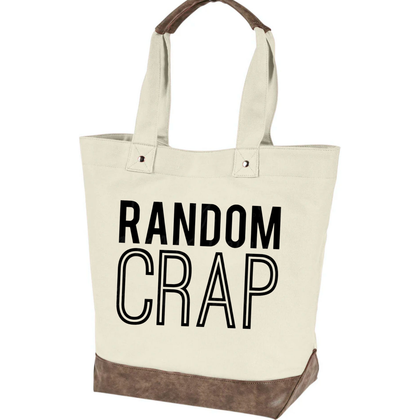 Random Crap- Tote Bag